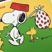 ポスター#2★スヌーピーの大冒険（Snoopy, Come Home!）Peanuts 1972 イタリア版★ピーナッツ/Snoopy/チャーリー・ブラウン_画像8