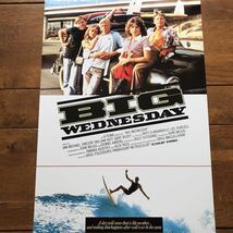 ポスター『ビッグ・ウェンズデー』（Big Wednesday）#2★サーフィン/カリフォルニア/マリブビーチ/ハワイ/ハンティントン_画像2