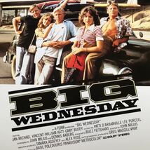 ポスター『ビッグ・ウェンズデー』（Big Wednesday）#2★サーフィン/カリフォルニア/マリブビーチ/ハワイ/ハンティントン_画像4