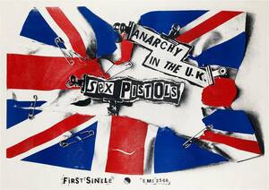  promo poster * sex * piste ruz[ hole - key * in * The *U.K](Anarchy in the U.K.)* Johnny * Rod n*sido* vi car s
