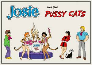 ポスター『ドラドラ子猫とチャカチャカ娘』（Josie and the Pussycats）＃2★ハンナ・バーベラ/プッシーキャッツ/カートゥーンネットワーク