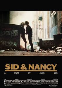 海外ポスター『シド・アンド・ナンシー』（Sid And Nancy）★セックス・ピストルズ/シド・ヴィシャス/PUNK/ゲイリー・オールドマン