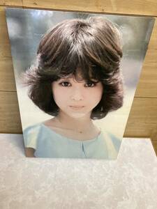 松田聖子 木製パネル 当時物 