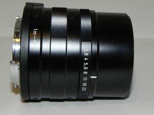 CONTAX Carl Zeiss Sonnar 90mm/F 2.8 レンス゛(Gブラック)中古良品