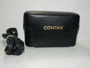 CONTAX T2 用ハード ケース (本皮製)中古良品　