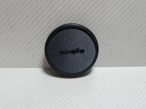 MINOLTA 40mm フロント　キャップ