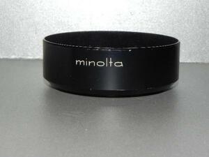 minolta mc 50mm f1.4 50mmf1.7レンズフ-ド(中古品)