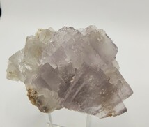 フローライト 蛍石 中国 湖南省 産 鉱物 鉱物標本 原石 クラスター K-15_画像3
