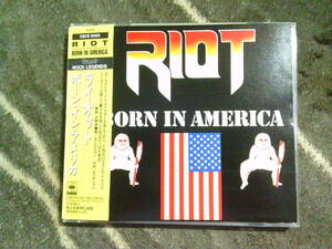 RIOT[ボーン・イン・アメリカ]CD 