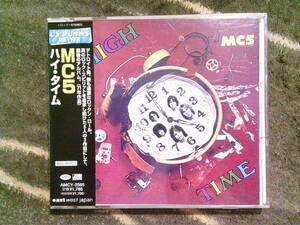 MC5[HIGH TIME / ハイ・タイム]CD 