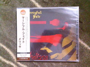 MERCYFUL FATE[メリッサ]CD　未開封 