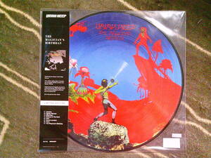 URIAH HEEP[THE MAGICIAN'S BIRTHDAY]LIMITED EDITION PICTURE DISC VINYL 