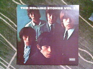 ROLLING STONES[VOL.2]VINYL 