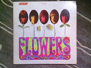 ROLLING STONES[FLOWERS]VINYL,US-ORG. 