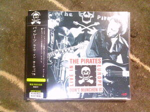 PIRATES[ライブ・イン・ヨーロッパ'78]CD 