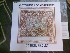 NEIL ARDLEY[A Symphony Of Amaranths]VINYL,RE