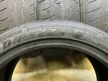 225/40R18（92W）ダンロップ DIREZZA B10 ラリータイヤ 中古4本 2022年製 225/40/18_画像8