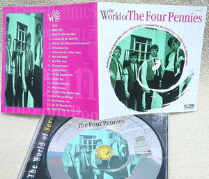 即決！複数でも送料230円●CD ドイツ盤 フォー・ペニーズ The World of The Four Pennies ベスト全20曲 生産終了 ブリティッシュ・ビート