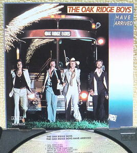 即決！複数でも送料230円●CD US盤 日本プレス オーク・リッジ・ボーイズ The Oak Ridge Boys Have Arrived ゴスペル・カントリー 生産終了