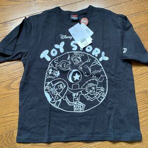 140 Tシャツ 半袖Tシャツ タグ付き プリントTシャツ　トイストーリー　ベビードール