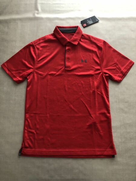 訳あり！送料無料◆アンダーアーマー UA Tech Polo ◆(MD)◆1290140-600◆UNDER ARMOUR テック ポロシャツ