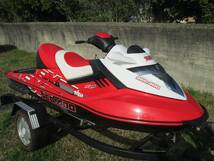 SEA-DOO シードゥー SEADOO 2007年 RXT215 アワー162H ジャンク R6年10月まで検査あり 船体のみ 純正ボディカバーあり トレーラー要相談_画像3