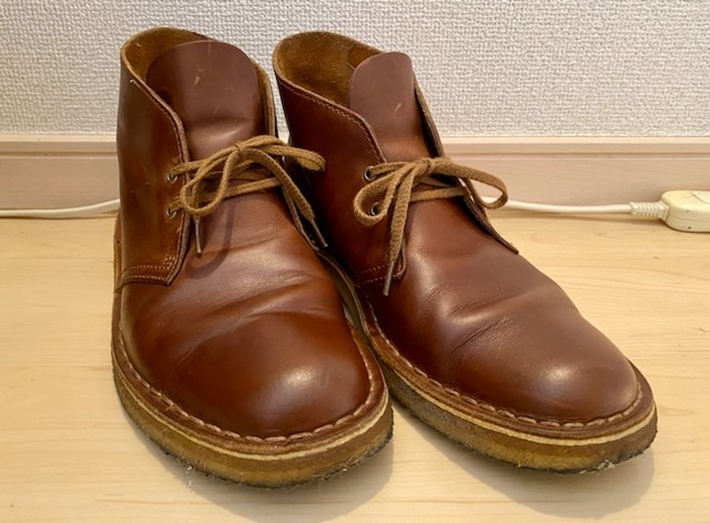 ヤフオク! -「クラークス デザートブーツ 25」(ファッション) の落札