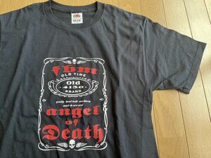 送料¥185 ビンテージFBM angel of death Tシャツ M