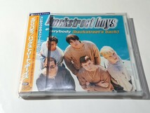 BACKSTREET BOYS 日本国内盤「everybody」CD_画像1