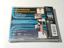 BACKSTREET BOYS 日本国内盤「everybody」CD_画像2