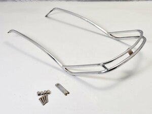  superior Suzuki Intruder Classic 400 VK54A rear fender guard trim rail fender rail 