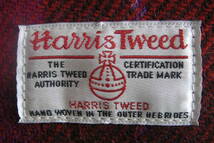 中古品★「Harris Tweed ハリスツイード 手提げバッグ」_画像3