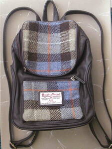  secondhand goods *[Hariis Tweed Harris tweed CLOSSHI rucksack ]