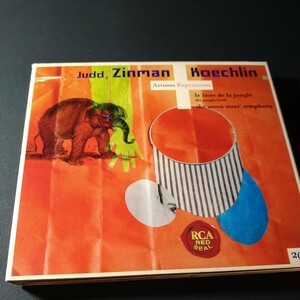 《4/8/23出品》2CD／シャルル・ケクラン：ジャングル・ブックの音楽、セヴン・スターズ・シンフォニ、他／ジンマン