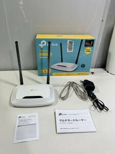 TP-Link WiFi ルーター 無線LAN親機 11n N300 300Mbps TL-WR841N 新品同然　No.578