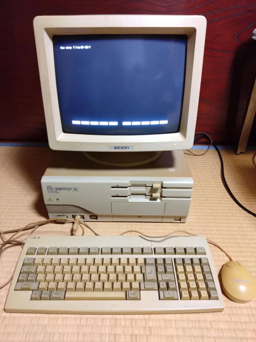 ヤフオク! -「pc9801fx」の落札相場・落札価格