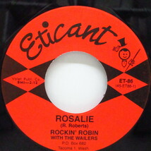 ROCKIN' ROBIN With The (Fabulous) WAILERS-Rosalie (US オリジナル_画像3