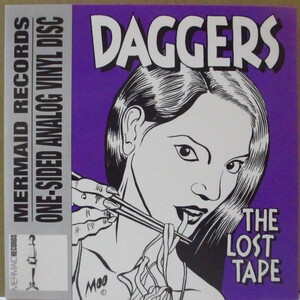 DAGGERS-The Lost Tape (German 500枚限定片面エッチング 7)