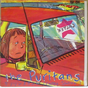 PURITANS, THE / THE BREADMAKERS-Caltex / Outta Gas! (Japan オ