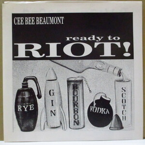 CEE BEE BEAUMONT-Ready To Riot! (UK オリジナル・モノラル 7)