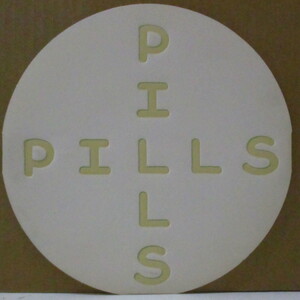 PILLS, THE-Don't Blues (US オリジナル 7/特殊円形ジャケ)