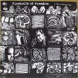 FIREBALLS OF FREEDOM / LOPEZ-I Got A Line On You +2 (US 1,00