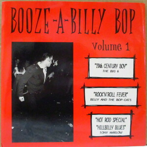 V.A. (90's UK・ネオロカビリー・コンピ)-Booze-A-Billy Bop Volume 1 (UK オリ