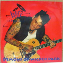 HI FI AND THE ROADBURNERS-Demons Of Wicker Park (US オリジナル 7_画像1