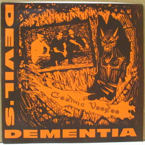 COSMIC VOODOO-Devil's Dementia (UK オリジナル 7)