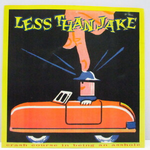 LESS THAN JAKE-Crash Course In Being An Asshole (US '97年4,20