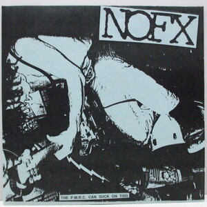 NOFX-The P.M.R.C. Can Suck On This (US 90's再発 7EP)