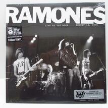 RAMONES-Live At The Roxy August 12, 1976 (EU RSD ブラックフライデー 2016 限定10,000枚ナンバリング入り180g LP「廃盤 New」)_画像1