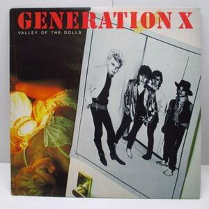 GENERATION X-Valley Of The Dolls (UK オリジナル LP+Inner)