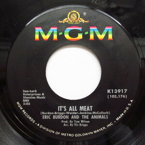 ANIMALS-It's All Meat / Anything (US:Orig.)
